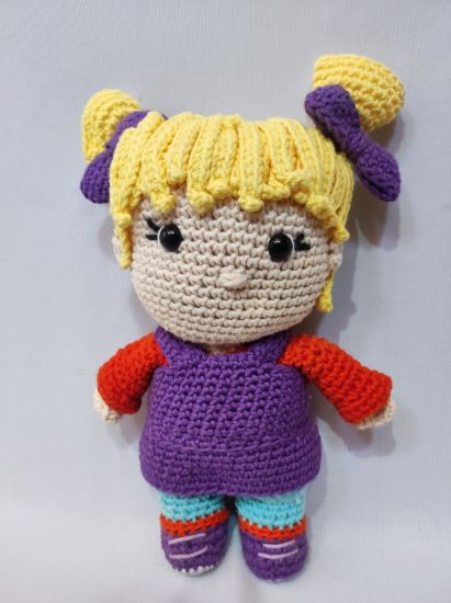 Imagen de Angélica  Rugrats amigurumi