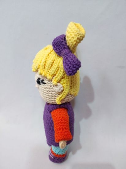 Imagen de Angélica  Rugrats amigurumi
