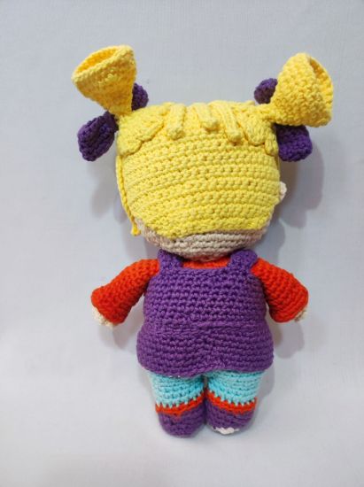 Imagen de Angélica  Rugrats amigurumi