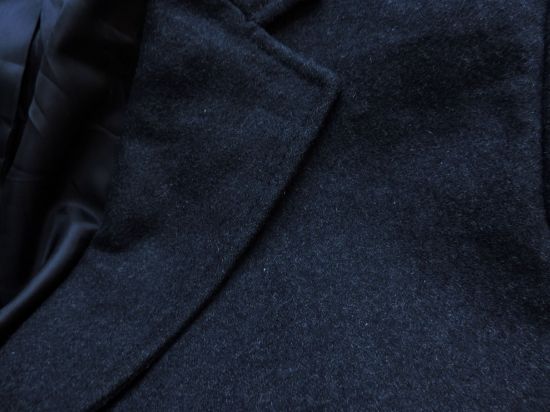 Imagen de Remate Abrigo Egara Talla 40l Hombre Original Gris Oscuro