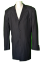 Imagen de Saco Soprano Talla 44 L Hombre Original Negro / Azul A Rayas