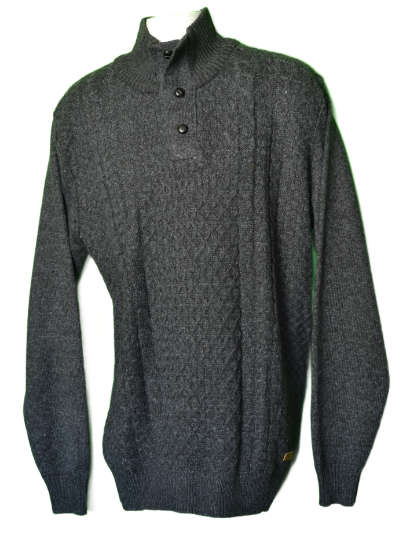 Imagen de Suéter Buffalo David Bitton Talla Xl Hombre Original Negro N