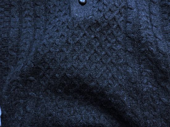 Imagen de Suéter Buffalo David Bitton Talla Xl Hombre Original Negro N