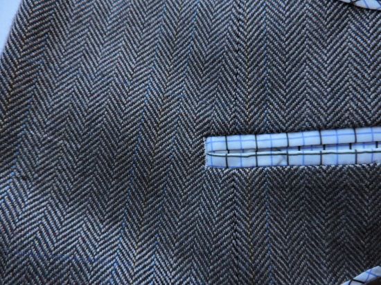 Imagen de Saco Saddlebred Talla 46 R Hombre Original Café