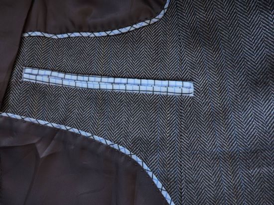 Imagen de Saco Saddlebred Talla 46 R Hombre Original Café