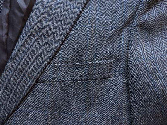 Imagen de Saco Saddlebred Talla 46 R Hombre Original Café