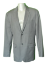 Imagen de Saco Perry Ellis Talla 42r Hombre Original Gris Claro