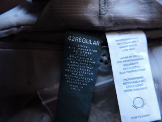 Imagen de Saco Perry Ellis Talla 42r Hombre Original Gris Claro