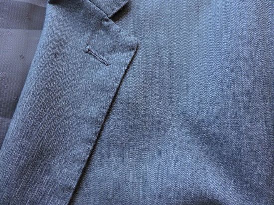 Imagen de Saco Perry Ellis Talla 42r Hombre Original Gris Claro