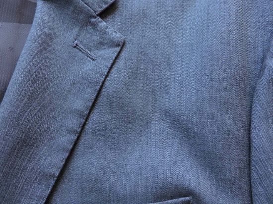 Imagen de Saco Perry Ellis Talla 42r Hombre Original Gris Claro