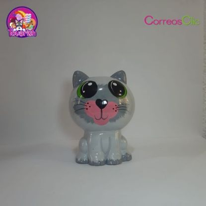 Imagen de ALCANCIA DE GATO