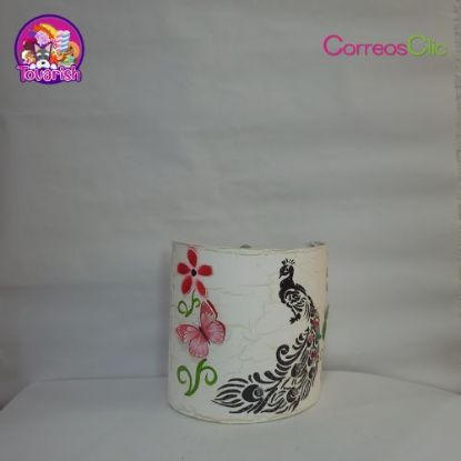 Imagen de Lámpara de Papel Arroz de pared