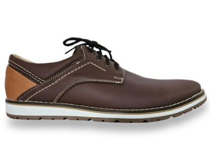 Imagen de Zapatos de Piel Para Hombre Moda Elegantes Casuales De Vestir