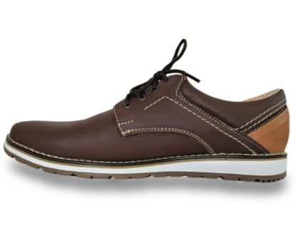 Imagen de Zapatos de Piel Para Hombre Moda Elegantes Casuales De Vestir