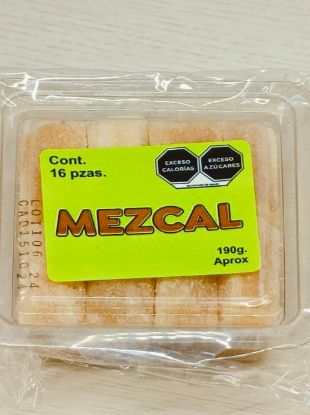 Imagen de Borrachitos gourmet sabor MEZCAL