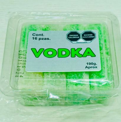 Imagen de Borrachitos gourmet sabor VODKA