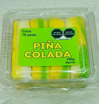 Imagen de Borrachitos gourmet de PIÑA COLADA