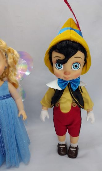 Imagen de Pinocho y Hada tamaño animator 40 cm de alto