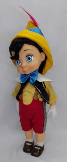 Imagen de Pinocho y Hada tamaño animator 40 cm de alto