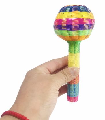 Imagen de 4 Sonajas | Bebé | Infantil | Juguete Para Estimulación Temprana