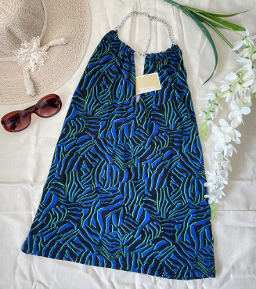 Imagen de Blusa cuello halter MICHAEL KORS