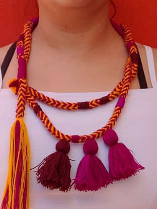 Imagen de Collar wixarika 