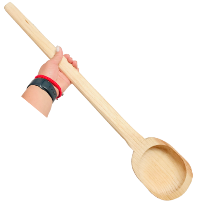 Imagen de Cuchara Molera / pozolera Grande De Madera