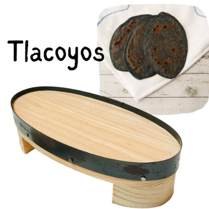 Imagen de Maquina Para Hacer Tlacoyos - Utensilio Para Cocina Mexicana