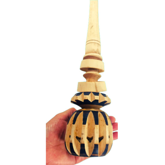 Imagen de 3 Molinillos De Madera P Chocolate - Mini - Mediano Y Grande