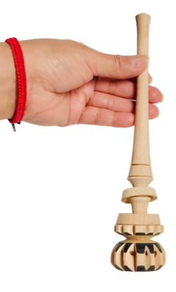 Imagen de 3 MOLINILLOS DE MADERA - MOLINILLOS MEDIANOS