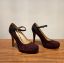 Imagen de ZAPATO TACON DAMA CAFE 25 