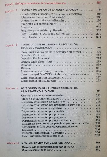 Imagen de Introducción A La Teoría General De La Administración Ed 2ª 