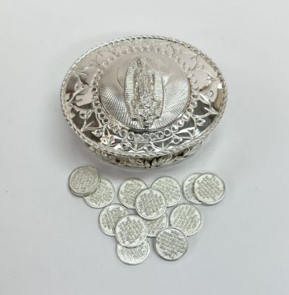 Imagen de Cofre arras virgen.