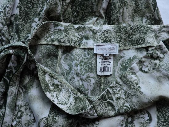 Imagen de Falda Para Mujer Zobeida Talla 7 Verde Nueva