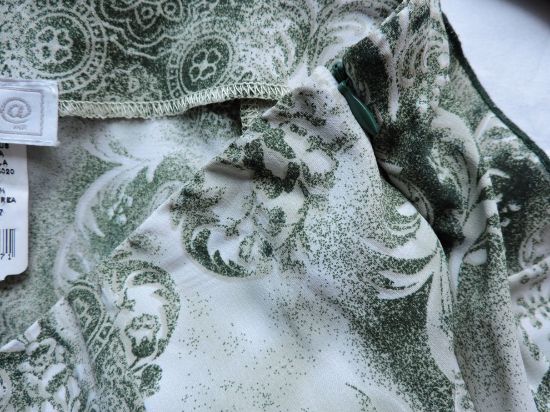 Imagen de Falda Para Mujer Zobeida Talla 7 Verde Nueva