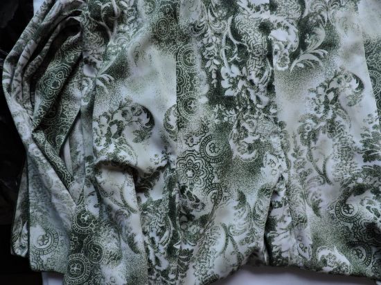 Imagen de Falda Para Mujer Zobeida Talla 7 Verde Nueva