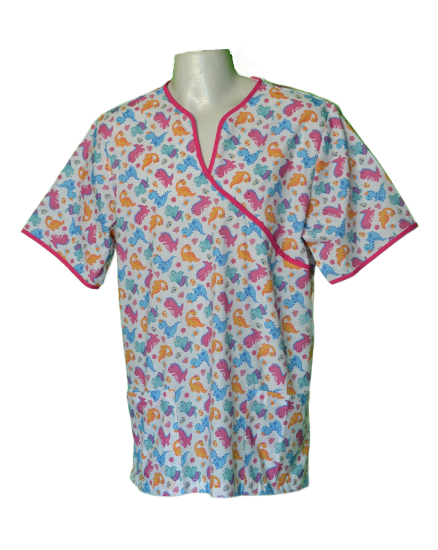 Imagen de Casaca Playera Para Dentista Pediatra Talla 38 Mujer Nueva