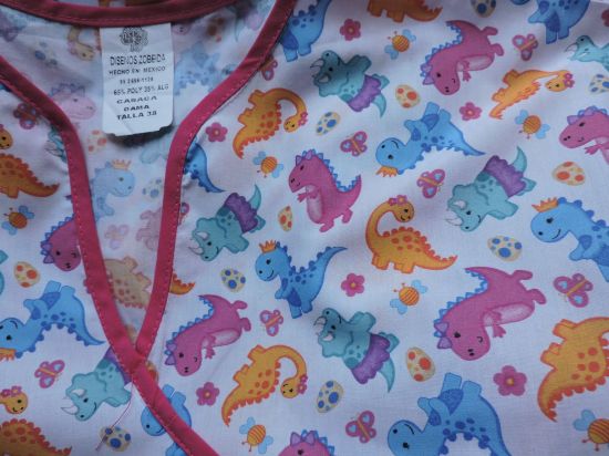 Imagen de Casaca Playera Para Dentista Pediatra Talla 38 Mujer Nueva