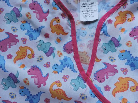Imagen de Casaca Playera Para Dentista Pediatra Talla 38 Mujer Nueva