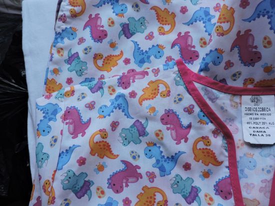 Imagen de Casaca Playera Para Dentista Pediatra Talla 38 Mujer Nueva