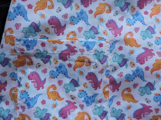 Imagen de Casaca Playera Para Dentista Pediatra Talla 38 Mujer Nueva