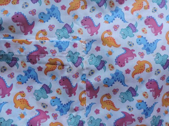 Imagen de Casaca Playera Para Dentista Pediatra Talla 38 Mujer Nueva