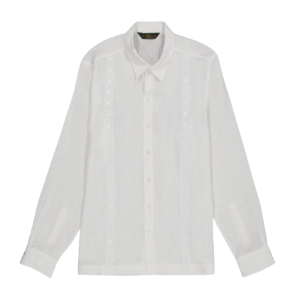 Imagen de Camisa guayabera manga larga Vicente