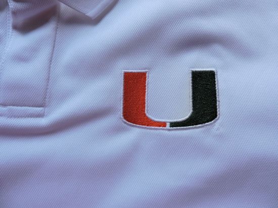 Imagen de Playera Polo adidas Talla Xl Hombre Ncaa Blanco Hurricanes U