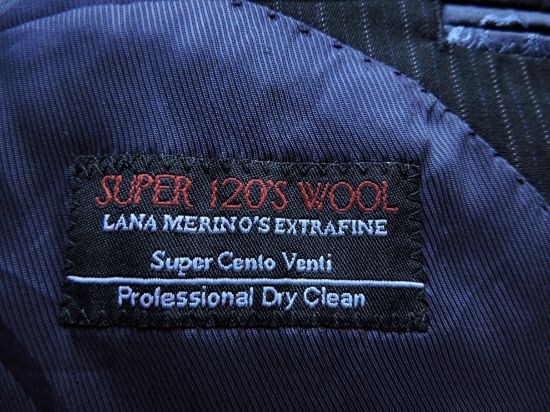 Imagen de Saco Zanetti Talla 42l Hombre Original