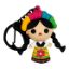 Imagen de By Mexico Llavero 3D Muñeca Juanita 