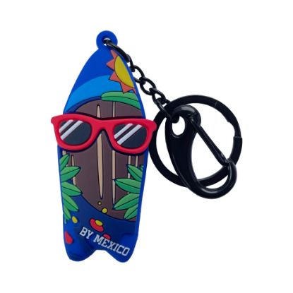 Imagen de By Mexico Llavero 3D Tabla de surf 