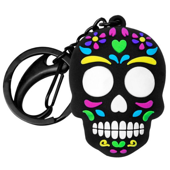 Imagen de By Mexico Llavero 3D Chumbalaca Calavera 