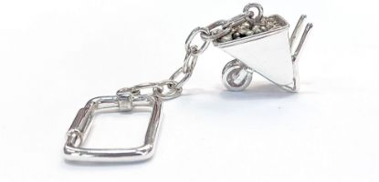 Imagen de Llavero carretilla.