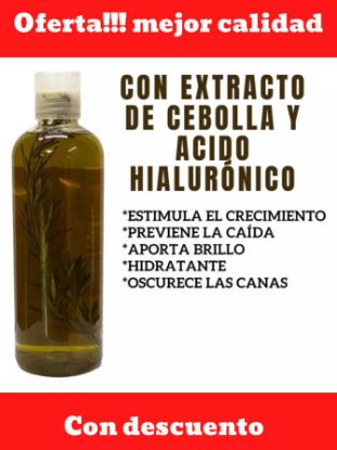 Imagen de Shampoo Artesanal Champú, Crecimiento Con Romero Rapunzel